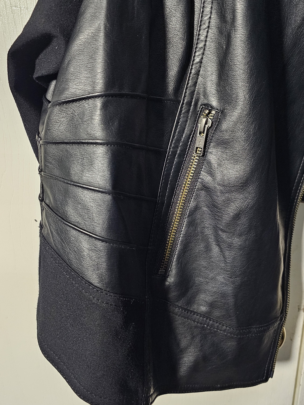 Torrid Black Faux Leather Moto Jacket - Picture 5 of 8